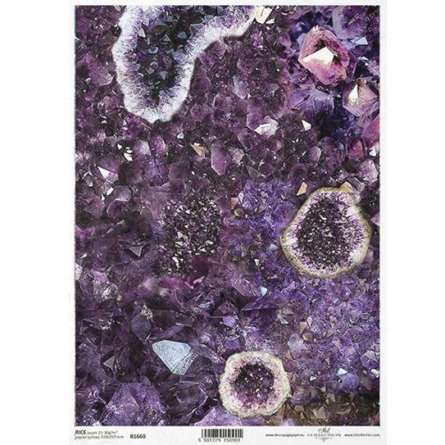 precious stones purple